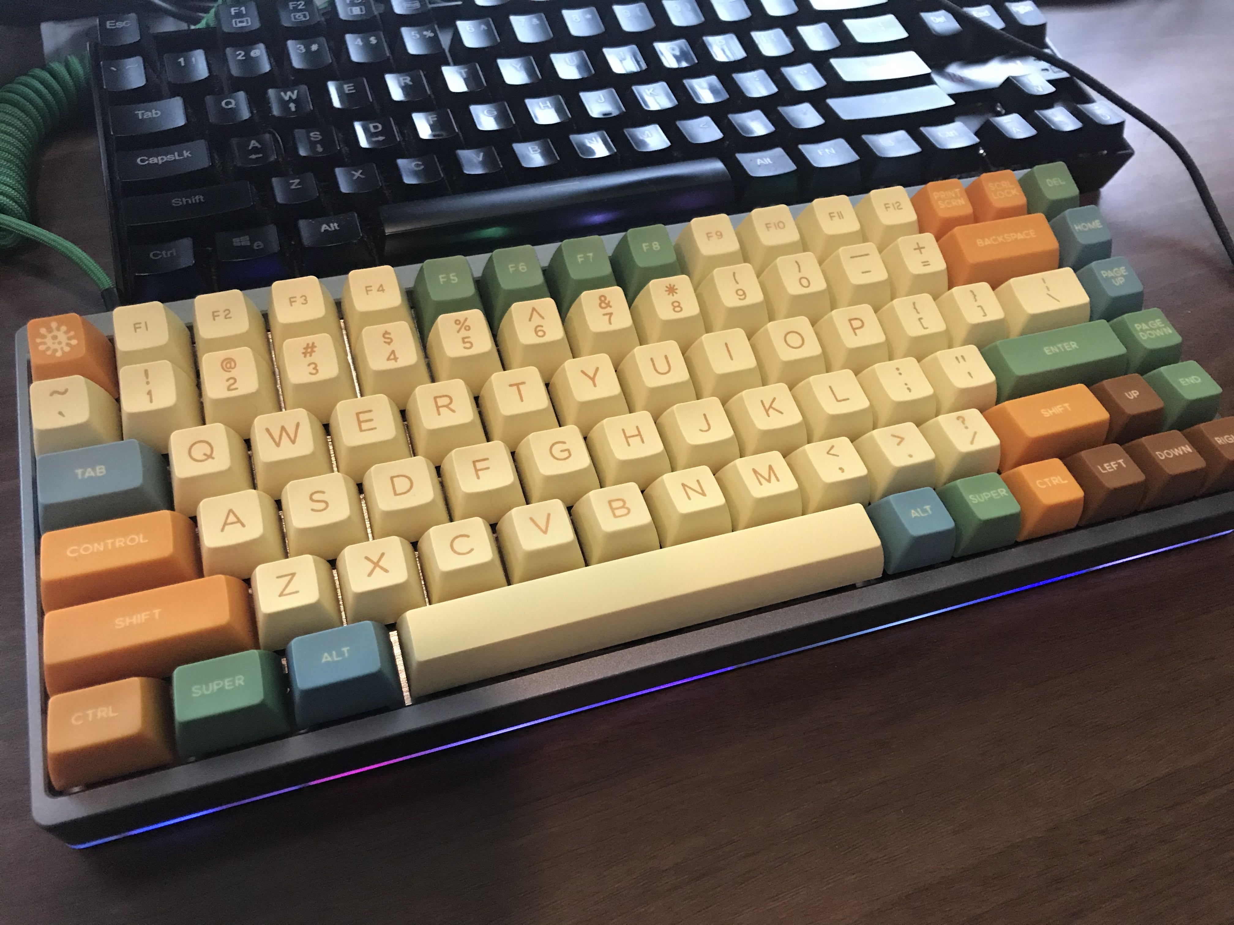 Final caps on