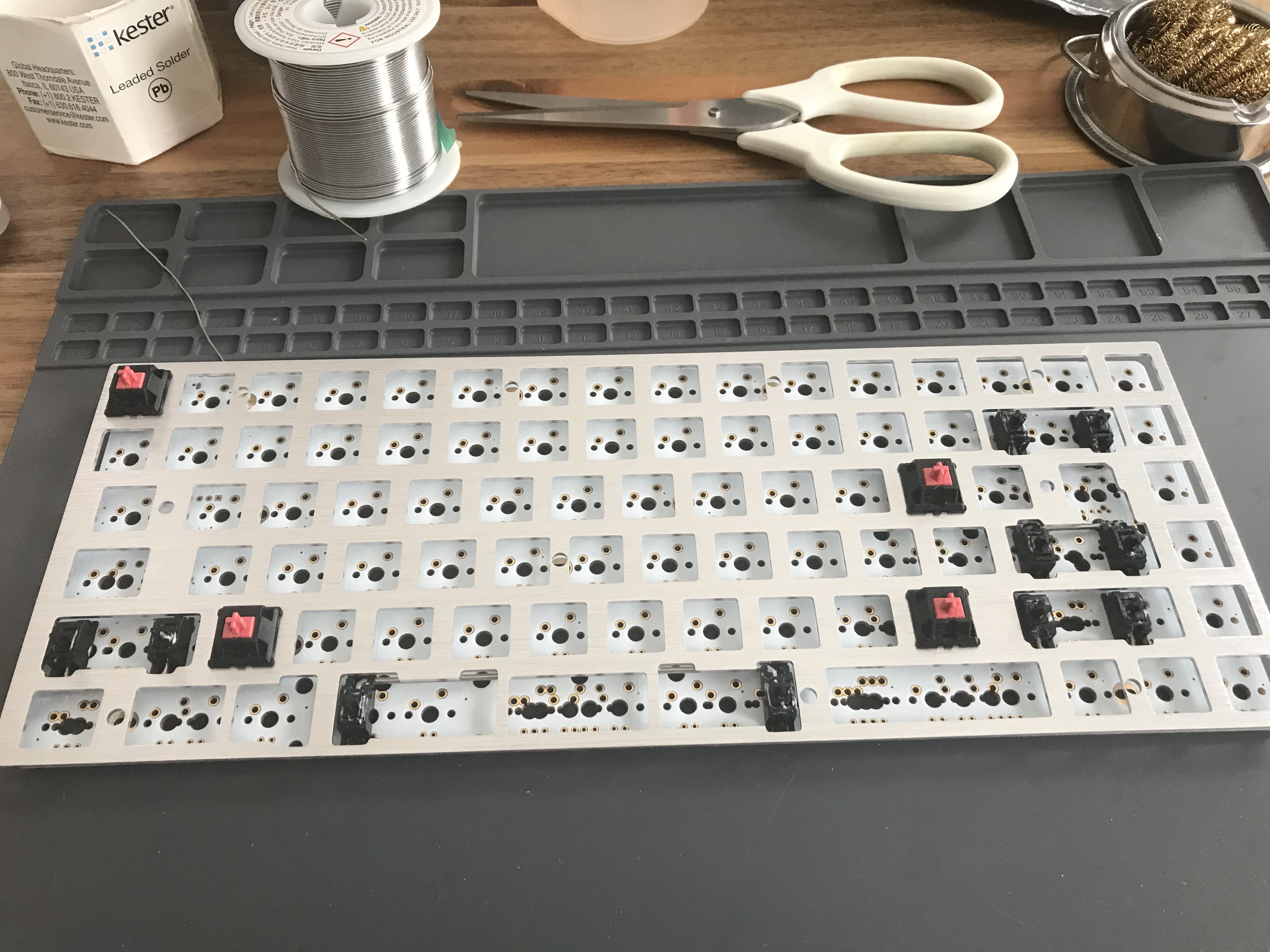 First few switches