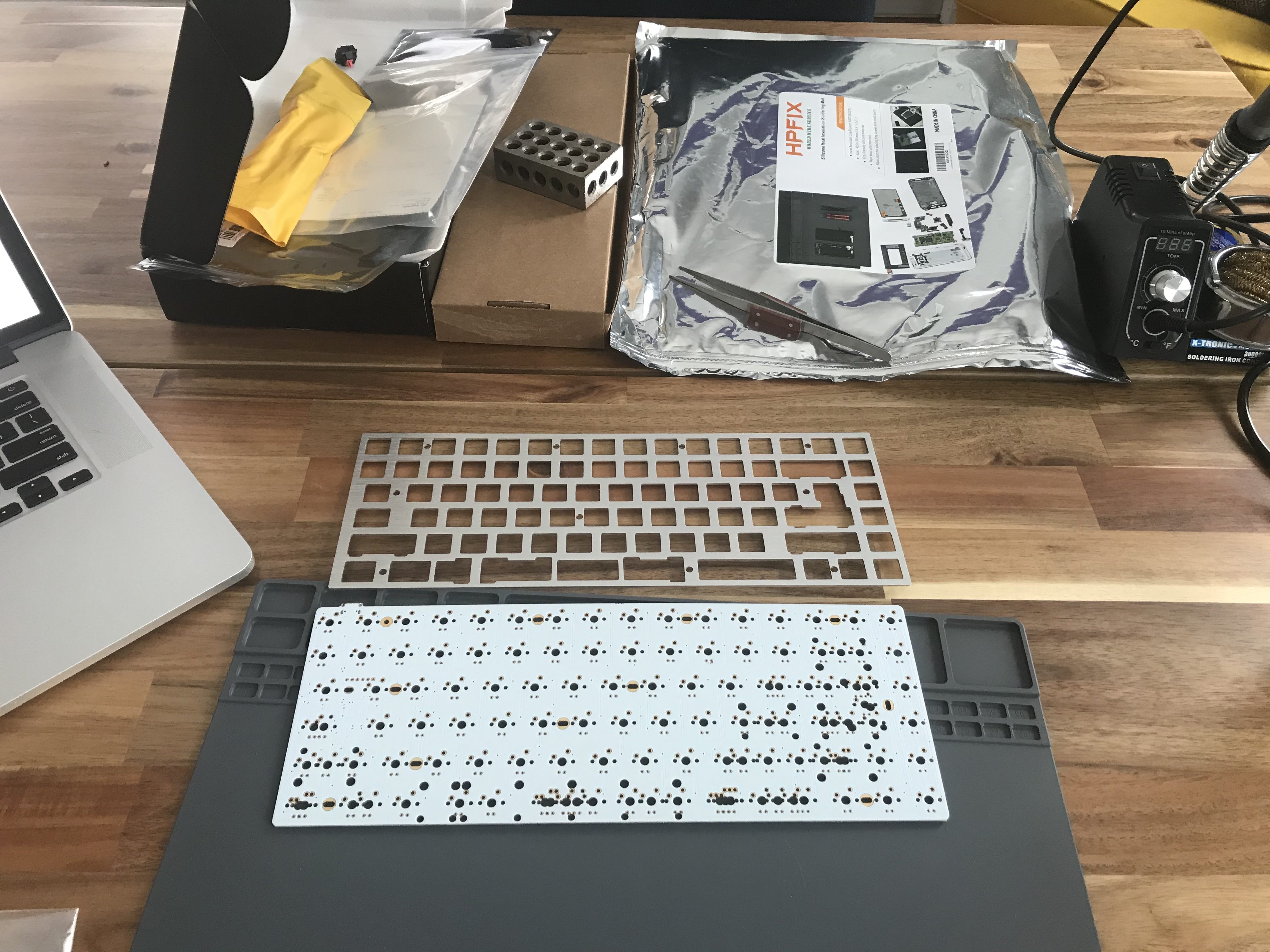 PCB and Plate